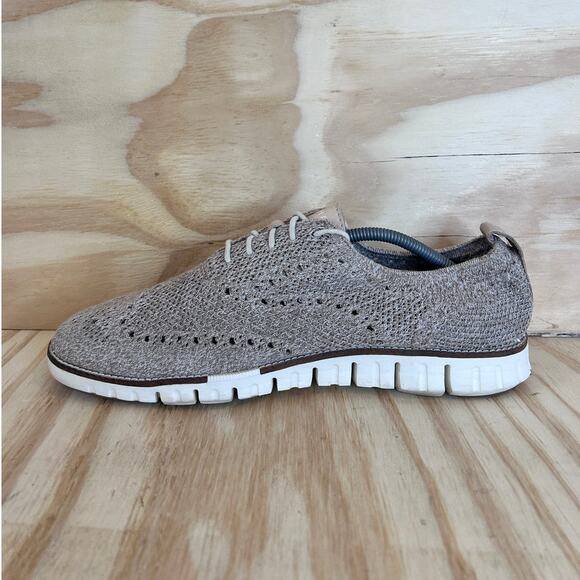 Cole Haan - ZeroGrand Wingtip - Oxford Shoes - Gray - Men\'s - 11.5M - C31151 main image 9